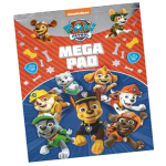 Paw Patrol Mega Colouring Pad 